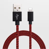 

Highly Recommended Nylon Braided Flat Charger Data V8 Adapter Charging Micro USB Cable