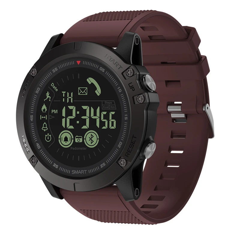 

zeblaze VIBE 3 Flagship Hot sale new waterproof in 50 meter water smart watch zeblaze 3D spherical sapphire mirror calories