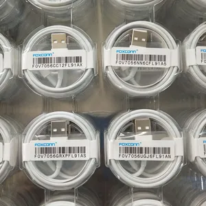 Foxconn E75 Chip Sync Data USB Charger Cable iPhone