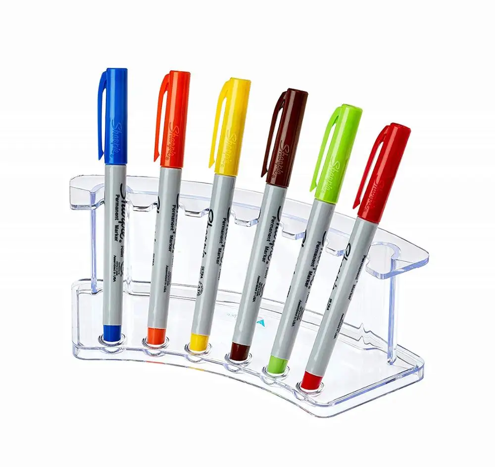 Articles promotionnels pas cher clair acrylique pen display-Supports d