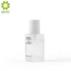 Glass cosmetic square shape frosted liquid foundation container spray pump bottle