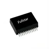 VDSL high-pass/low-pass filter modules and interface lan transformer