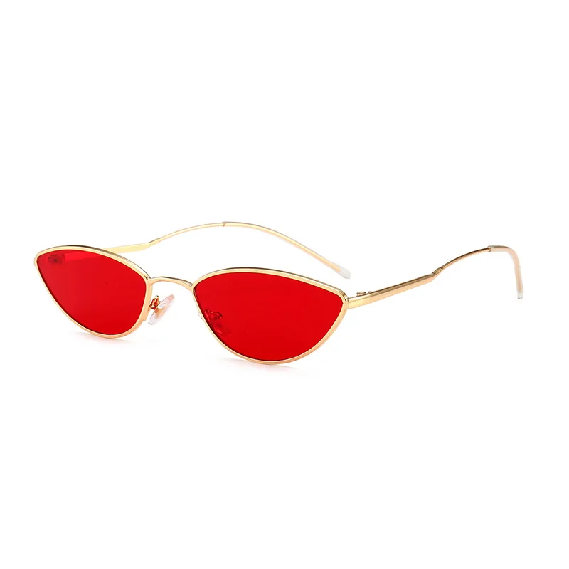 

22933 Superhot New Design Small Size Cateye Alloy Metal Frame PC Anti UV400 Fashion Sunglasses