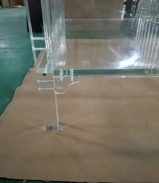 
Concise style high quality luxury acrylic crib lucite bed with mattress , gorgeous and popular acrylic furniture baby bed 