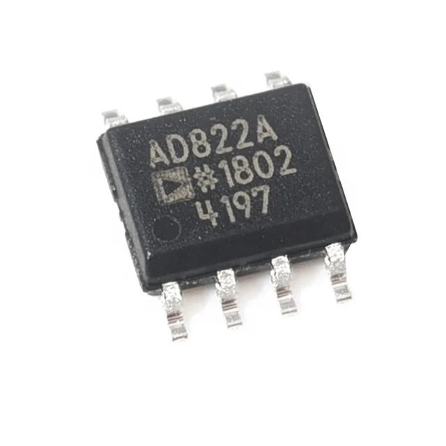 1PCS OP AMP IC ANALOG DEVICES SOP-8 AD822ARZ AD822AR AD822A