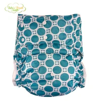 

Custom printed thick adult baby washable reusable pul cloth snap diaper cover nappy pants design baby+diapers/nappies