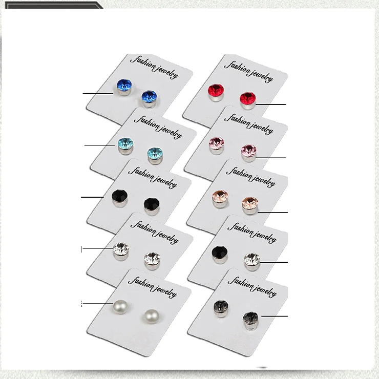 

Magnetic Ear Clip Faux Non Pierced Earrings Magnetic Magnet Ear Stud