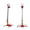 6m lifting height auto jack lift tv ceiling lift electric work platform