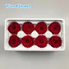 Wedding decoration gift box making materials preserved rose head