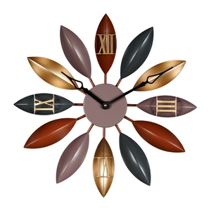 Image of 24 inch Creative iron art Metal wall clock