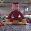 Cute inflatable monkey/gorilla mascot for outdoor decoration