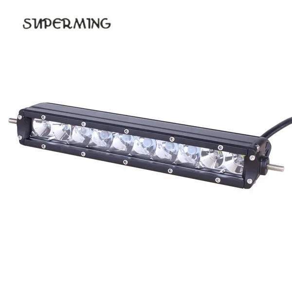 50w single row combo spot flood LED light bar for  offroad