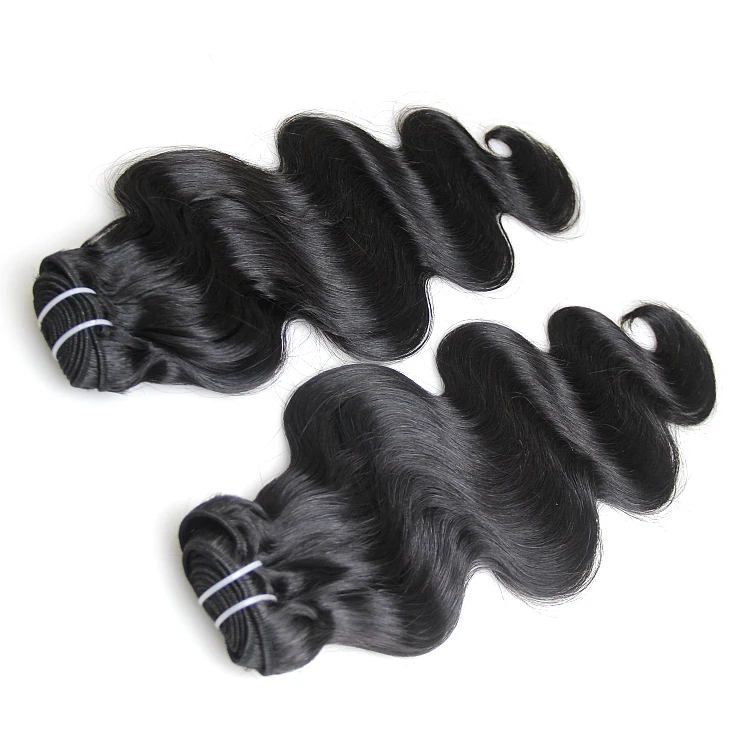 

gs company 100 unprocessed virgin human hair bundles,body wave human hair extension,hair bundles virgin for women, Natural black