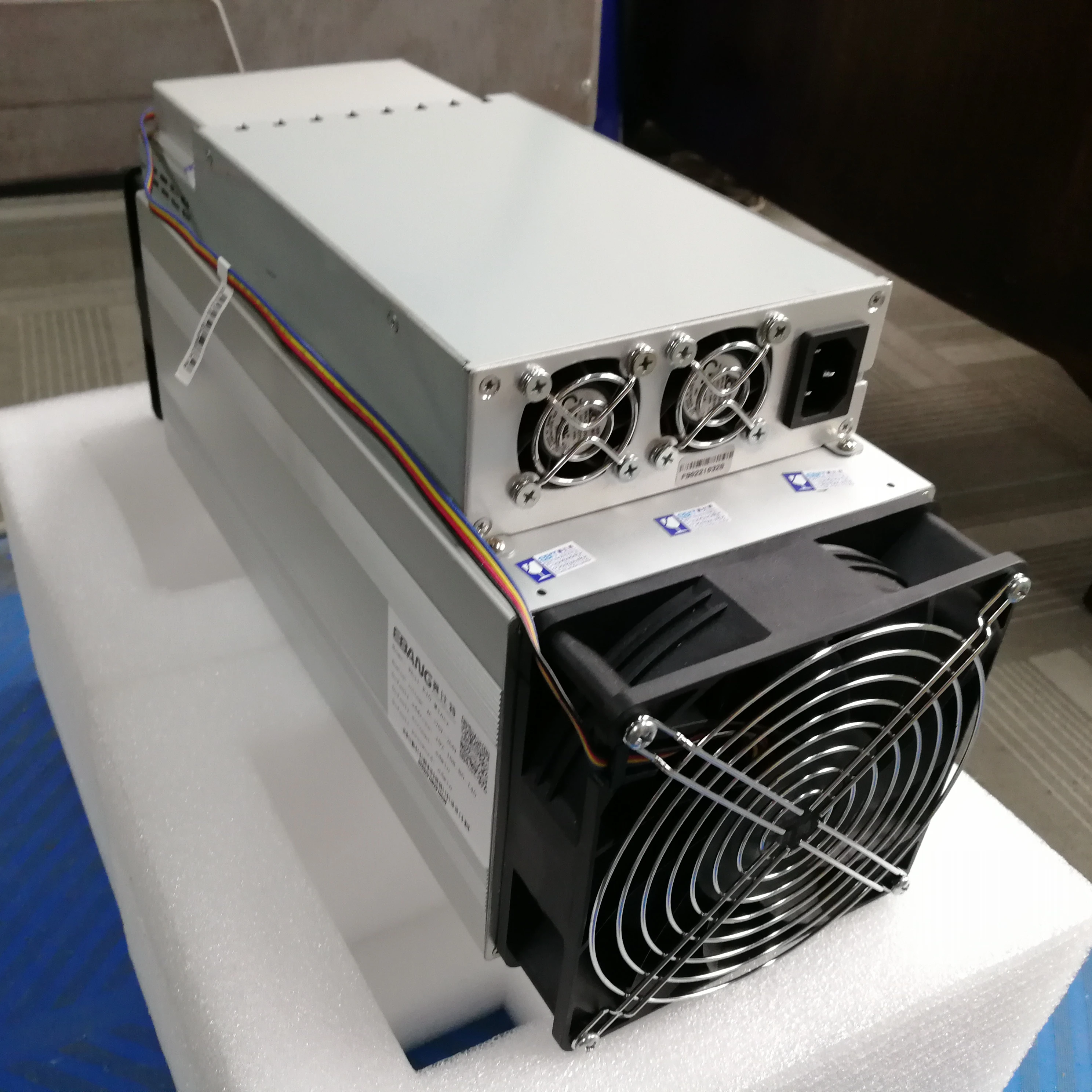 

Second hand Blockchian ASIC Algo SHA256 Miner Mining Bitcoin Ebitc E10 18T, N/a