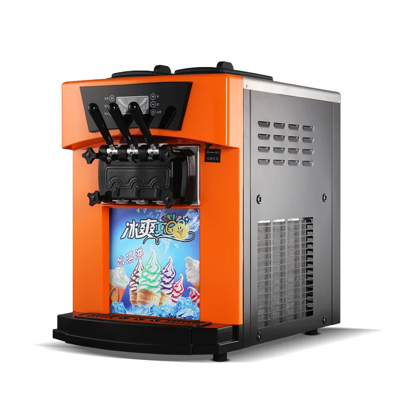 portable new design table top commercial soft ice cream machine WT/8613824555378