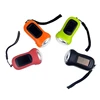 Ningbo Waterproof Rechargeable Solar & Hand Crank LED Torch Flashlight for Outdoor Camping Climbing Hiking