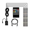 Wholesale 12V DC Wireless Sound Controller Interior LED With Cigar Lighter Socket Car Atmosphere Light