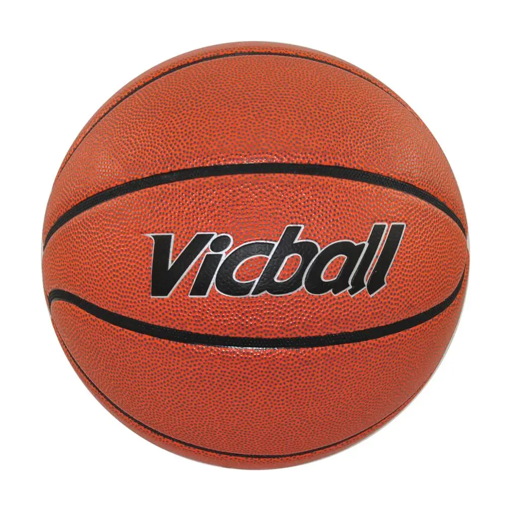 

wholesale Official Weight training Laminated rubber basket mens Non-slip size 7 customized molten PU Seamless basketball ball