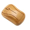 Christmas gift wholesale high quality handmade craft bamboo wireless mouse MG93-N
