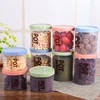 Customized Logo Size Color Food Grade Plastic Food Storage Box Set For Home Use Free Sample Leak Proof Portable Retain Freshness
