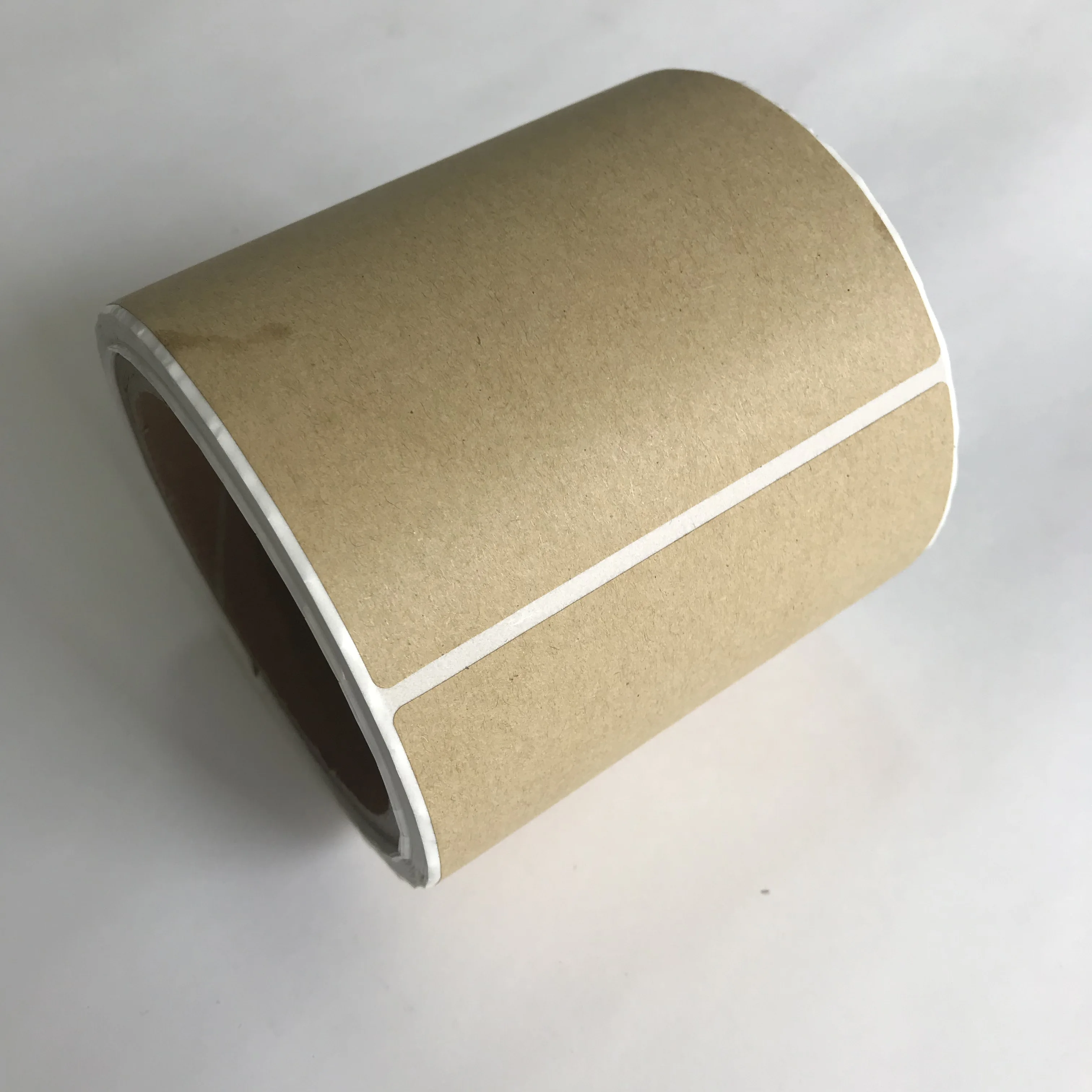 
Kraft paper brown inkjet label roll for primere lx400,lx500,lx900 ,lx2000 printer,3