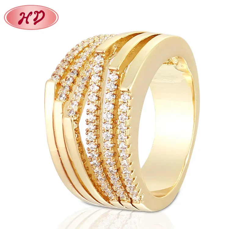 

factory direct sales fashion jewelry engagement wedding 21k gold price 1 carat diamond ring