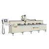 6000mm CNC drilling and milling machine 3 axis cnc processing center for aluminum profiles