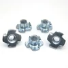 Customized Cnc Oem/odm Clip U Stainless Steel Lock T-slot Nut Din 555 Hex Nuts