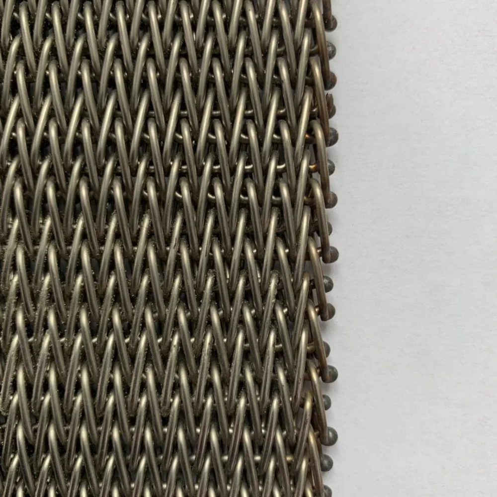 
304 Stainless Steel Wire Mesh Conveyor Belt/Ambidextrous belt 