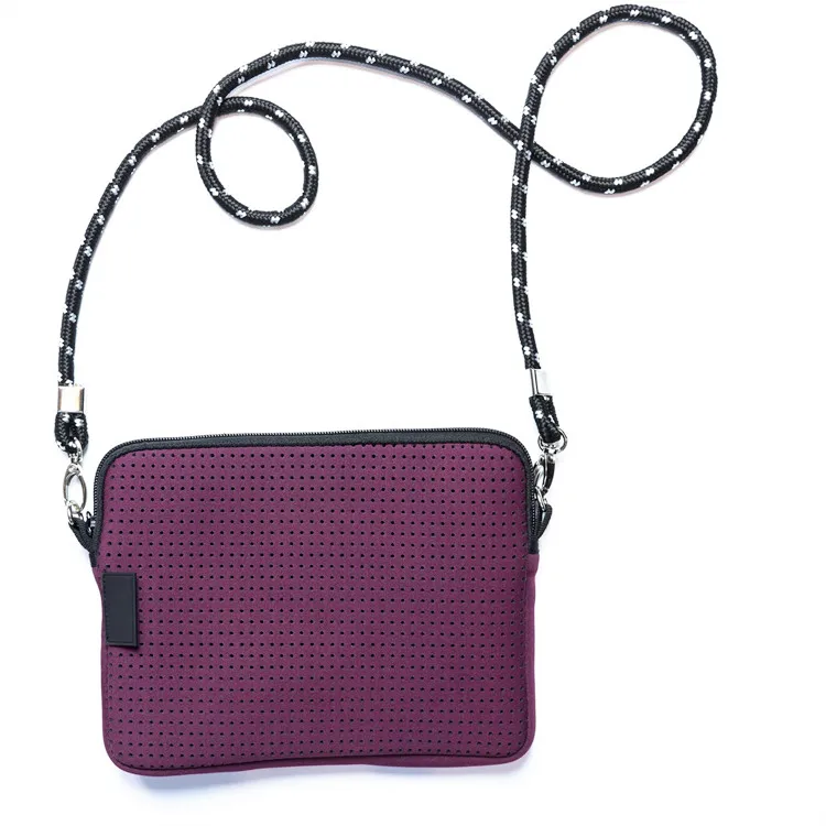 

Customized Women Handbags Ladies Shoulder Bag Neoprene Crossbody Bag, Customized color