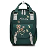 Korean Style Large Capacity Printed Backpack School Bag,Lightweight 3D Print Softback Bag School Backpack