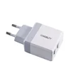 Hot Selling 2 Port Mobile Phone USB Charger Adaptive Wall Charger for iPhone and for Samsung Charger Parts