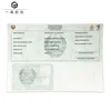 security watermark paper printing ticket UV visible logo print film laminate paper card making