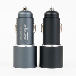 Mini Car Charger Factory Price Wholesale Single Mobile Mini Universal USB Vehicle Car Chargers