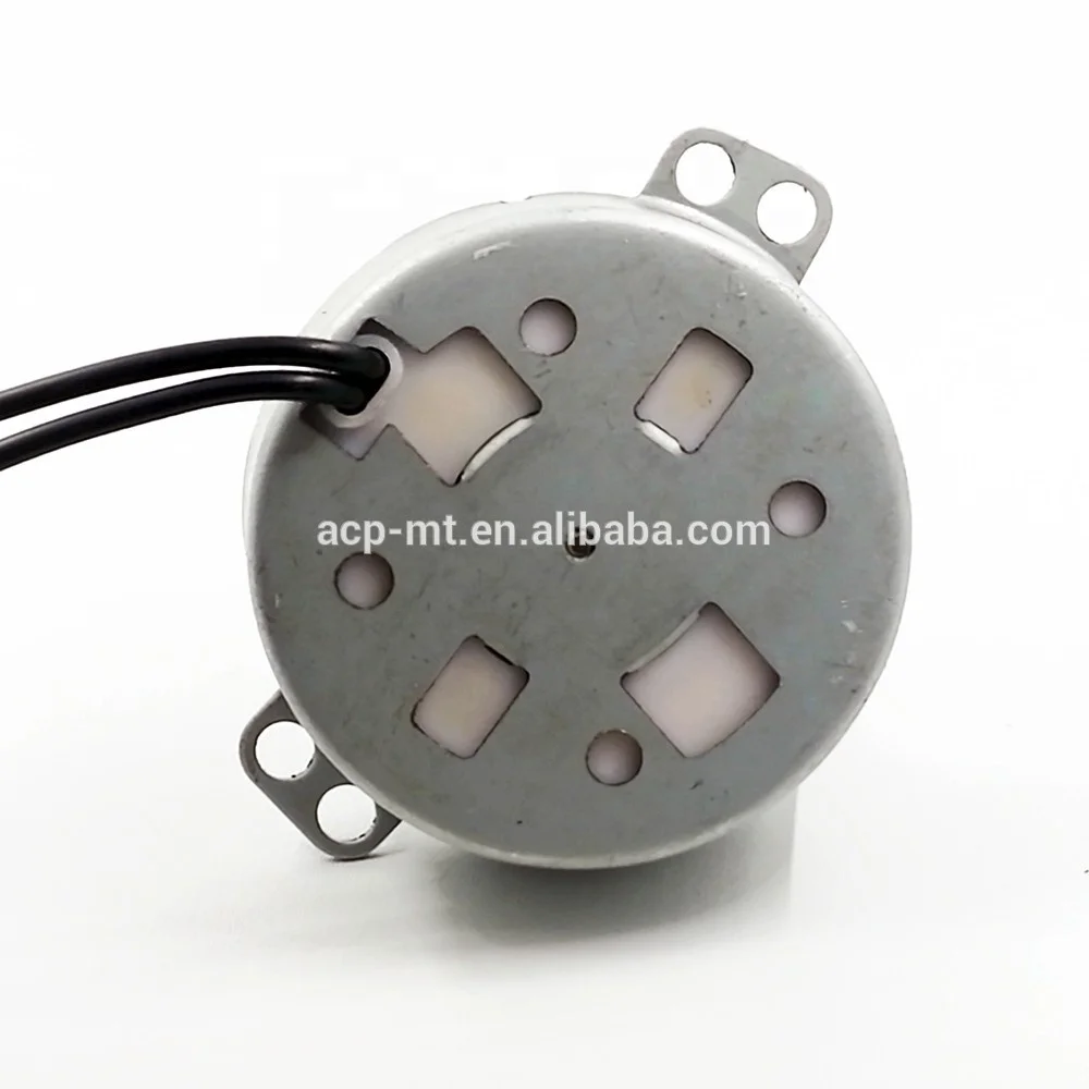 
50tyz synchronous 1_rpm_gear_motor 