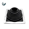 Wholesale 3"-6" Pipe Size Square Rubber Vent Pipe Flashing
