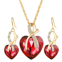 

Fashion bridal jewelry set gold plated jewelry set 2019 hot new products Wholesales AT-0001