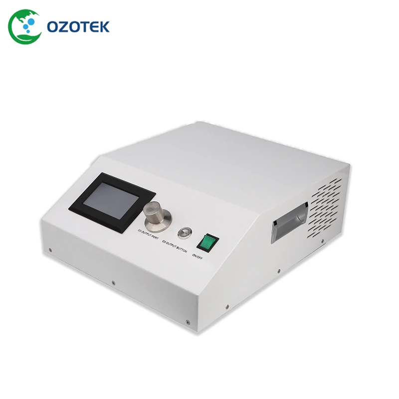 

Ozone generator or ozone therapy ozone analyzer in-built use on treat diabetes lumbar and dental