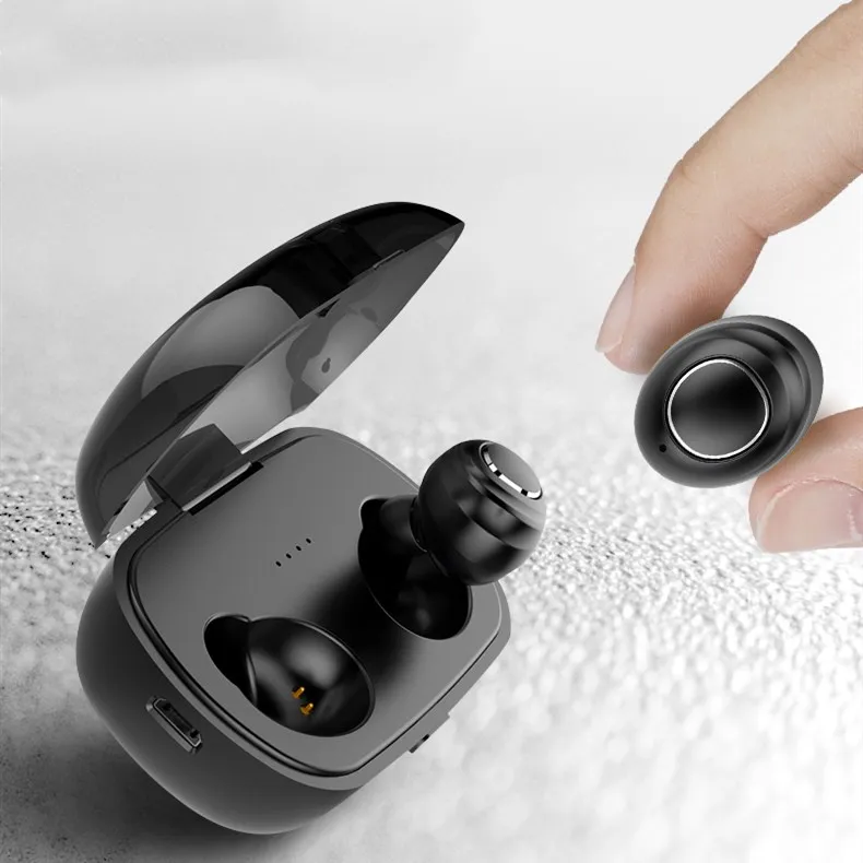 

2019 Amazon Hot Selling TWS True wireless earphones long music Time BT5.0 Cheap Price Earbuds