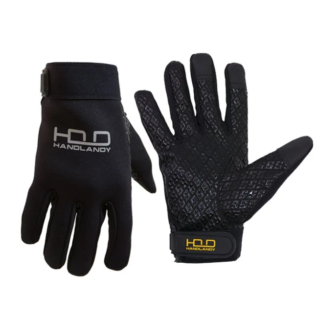 

PRI Cycling Touch Screen Boating Outdoor Other Sports Gloves, Black