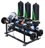 Irrigation system module 4" flange Automatic Filtration System