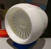 Rapid prototyping Nylon 3d Printing Airplane Jetplane Turbo Jet Engine Design Fair Show Model Mockup 3d printing engine model