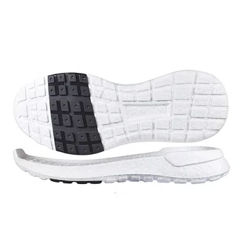 rubber sole running shoes