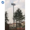 Golf Driving Range 25 Meters High Mast Light with Protective Cage