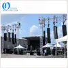 outdoor aluminum truss price/ stage mobile concert show for sale
