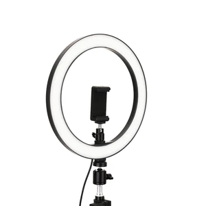 10 inch LED Selfie Ring Light Tripod Stand