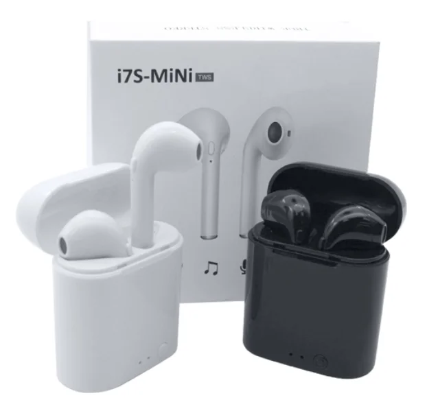 

online shopping free shipping Super Mini Wireless TWS i7 i8 i9 Earphones Earbuds Speaker Headphone Headset, N/a