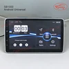 Cartouch 10.1 inch 1 Din Car GPS system Touch Screen Car GPS Player universal Multimedia Car Audio Video Radio RM AM RDS Stereo