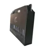 Custom packaging recycle logo printed mailing six bottle box for wine and beer