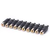RCA Joiner Couplers AV Female to Female F/F Audio Adapter Connector